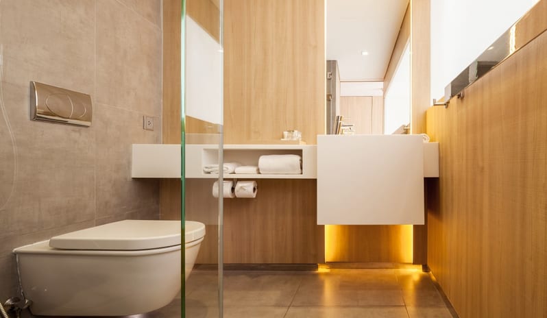 Superior Room Bathroom